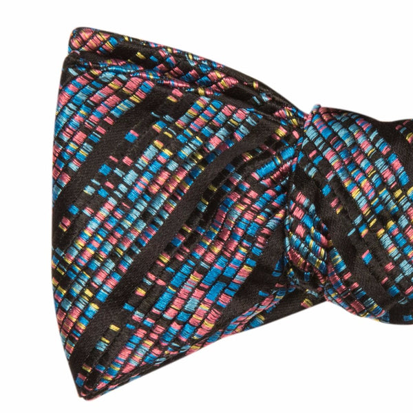 DNA Multicolored Bow Tie - OoOtie Bowties - One-of-a-Kind Creative Bow Ties 