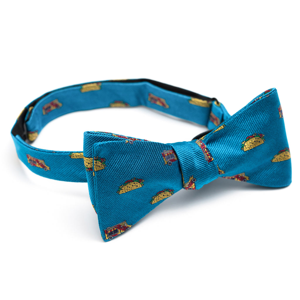 Taco Truck Bow Tie - OoOtie Bowties - One-of-a-Kind Creative Bow Ties 