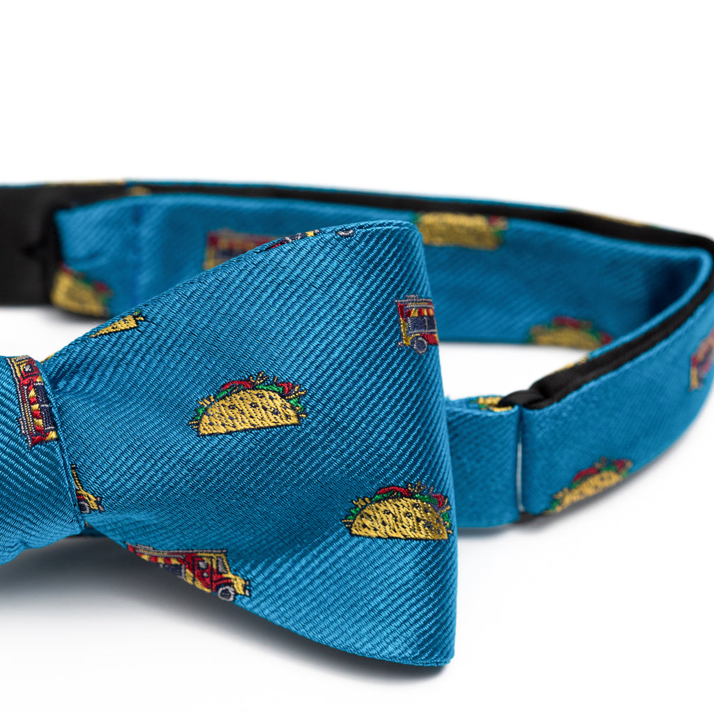 Taco Truck Bow Tie - OoOtie Bowties - One-of-a-Kind Creative Bow Ties 