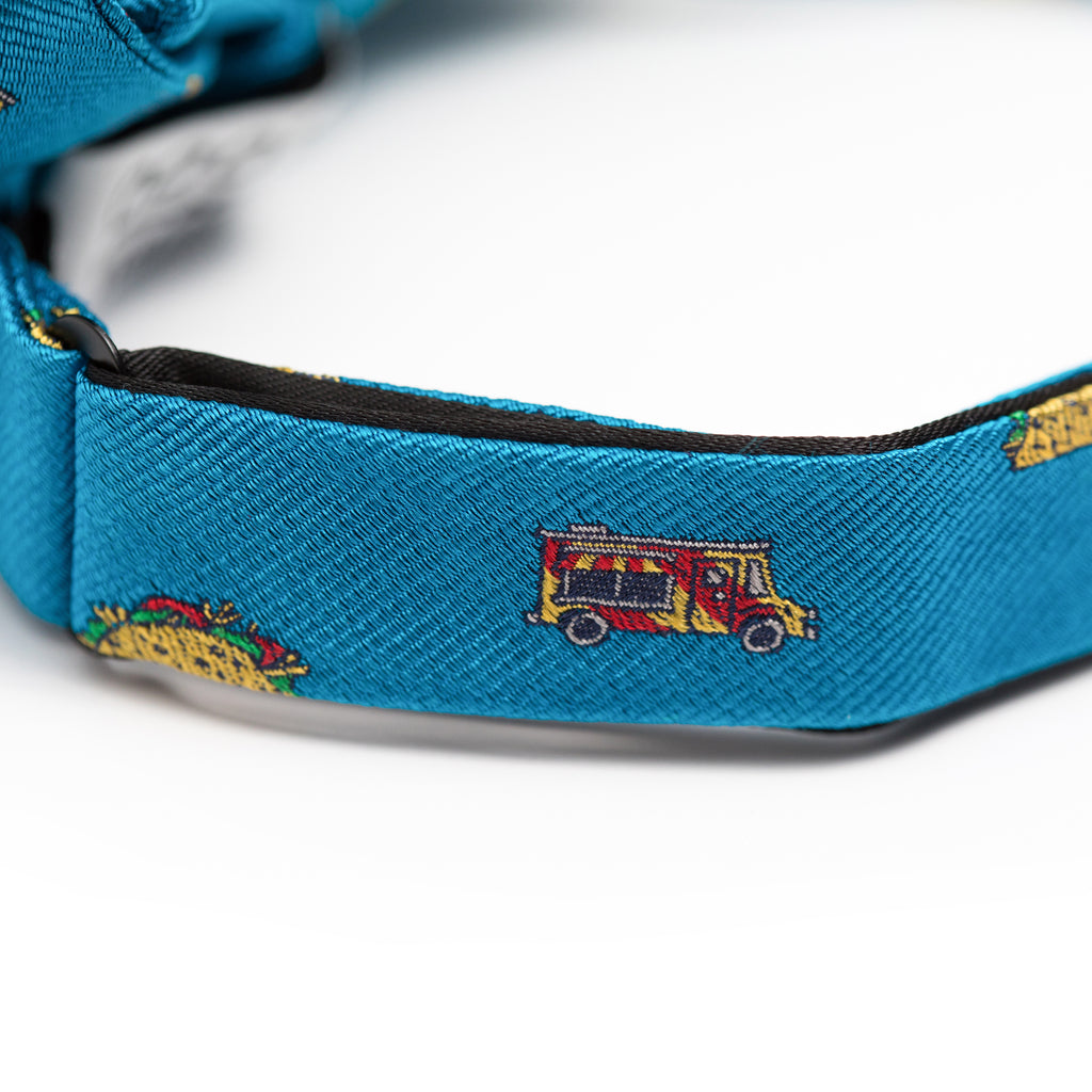 Taco Truck Bow Tie - OoOtie Bowties - One-of-a-Kind Creative Bow Ties 