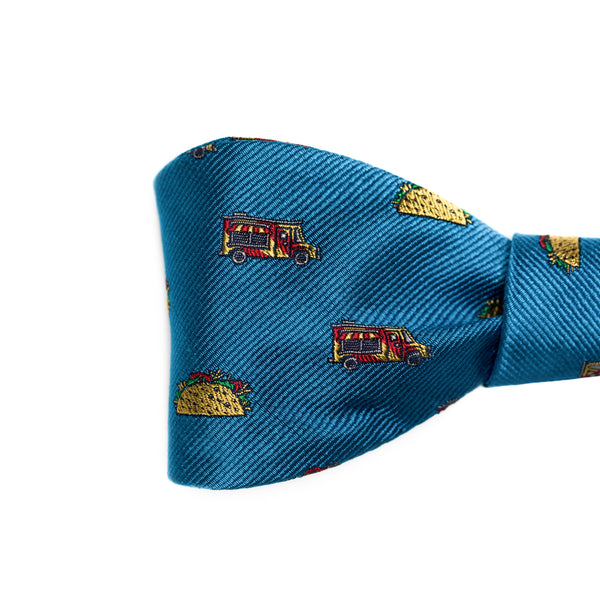 Taco Truck Bow Tie - OoOtie Bowties - One-of-a-Kind Creative Bow Ties 