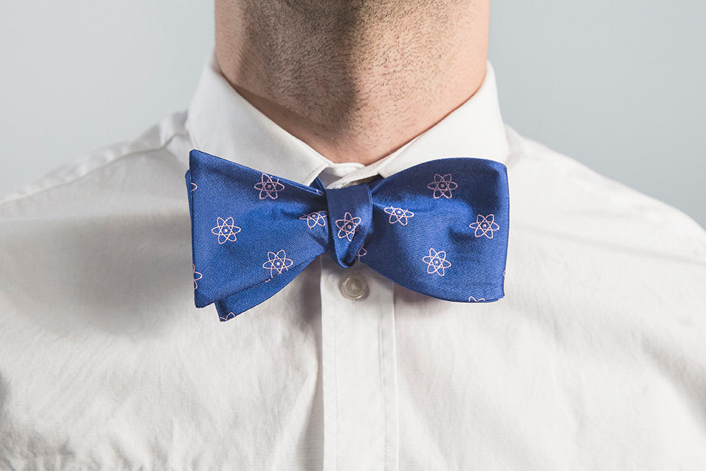 Atomic Bow Tie - OoOtie Bowties - One-of-a-Kind Creative Bow Ties 