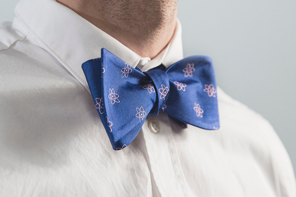Atomic Bow Tie - OoOtie Bowties - One-of-a-Kind Creative Bow Ties 