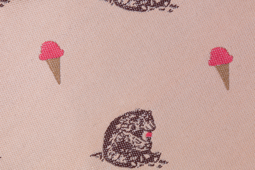 Sugar Bear and Ice Cream Bow Tie - OoOtie Bowties - One-of-a-Kind Creative Bow Ties 