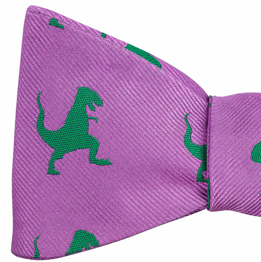 Dinosaur Bow tie - OoOtie Bowties - One-of-a-Kind Creative Bow Ties 