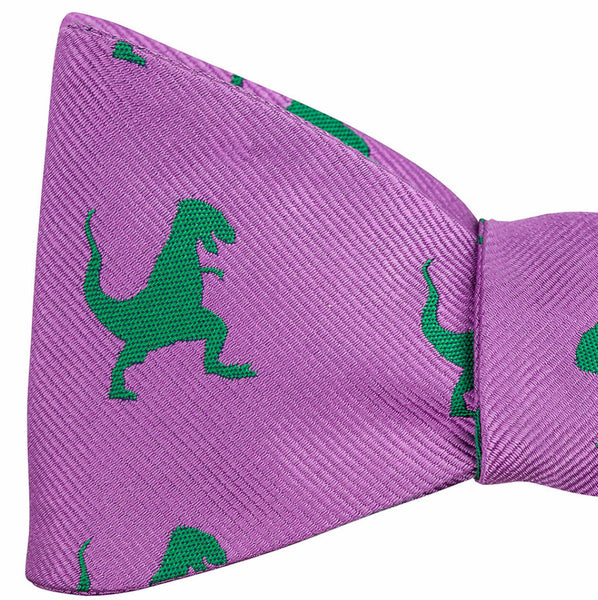 Dinosaur Bow tie - OoOtie Bowties - One-of-a-Kind Creative Bow Ties 