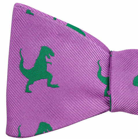 Dinosaur Bow tie - OoOtie Bowties - One-of-a-Kind Creative Bow Ties 