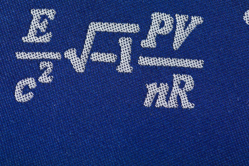 Math Equation Blue Bow Tie - OoOtie Bowties - One-of-a-Kind Creative Bow Ties 