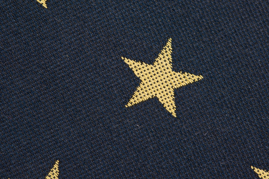 Golden Stars Bow Tie - OoOtie Bowties - One-of-a-Kind Creative Bow Ties 