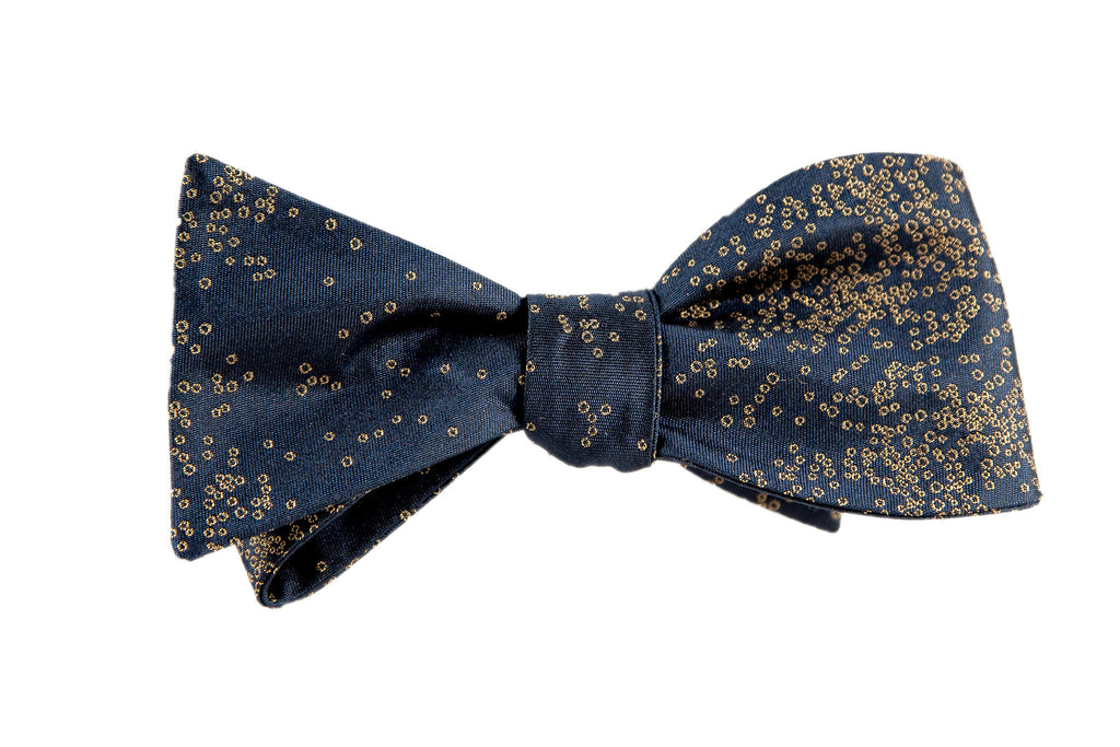 Champagne Bubbles - OoOtie Bowties - One-of-a-Kind Creative Bow Ties 
