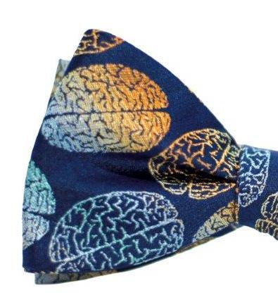 Brains - OoOtie Bowties - One-of-a-Kind Creative Bow Ties 