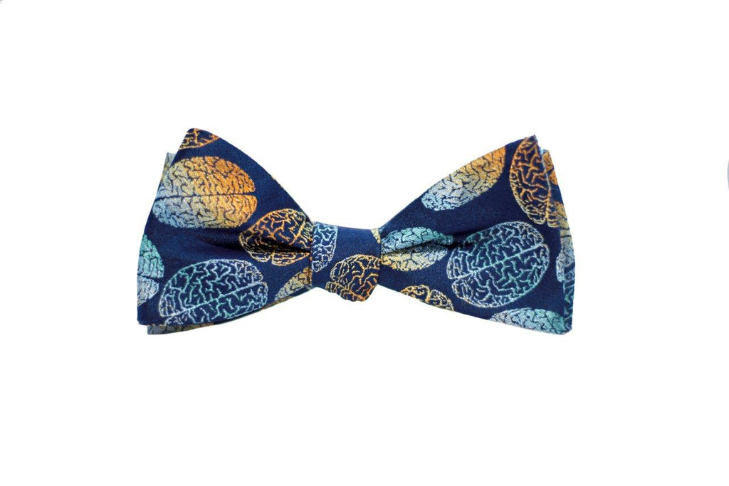 Brains - OoOtie Bowties - One-of-a-Kind Creative Bow Ties 