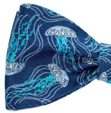 Jellyfish - OoOtie Bowties - One-of-a-Kind Creative Bow Ties 