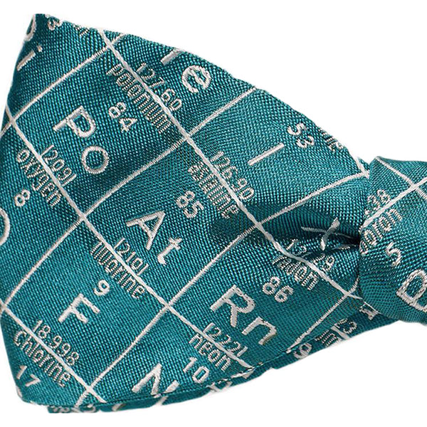 Periodic Table Bow Tie - OoOtie Bowties - One-of-a-Kind Creative Bow Ties 