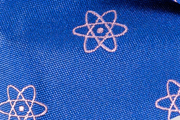 Atomic Bow Tie - OoOtie Bowties - One-of-a-Kind Creative Bow Ties 