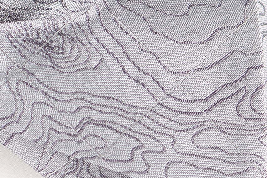 Contour Map Bow Tie - OoOtie Bowties - One-of-a-Kind Creative Bow Ties 