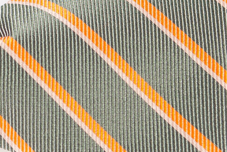 2017 Pantone Stripes Bow Tie - OoOtie Bowties - One-of-a-Kind Creative Bow Ties 