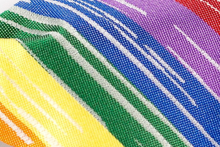 Pride Flag Bow Tie - OoOtie Bowties - One-of-a-Kind Creative Bow Ties 