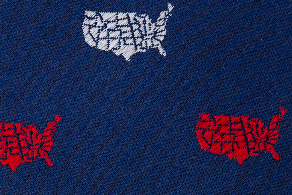 America Bow Tie - OoOtie Bowties - One-of-a-Kind Creative Bow Ties 