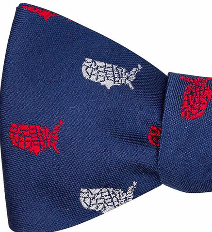 America Bow Tie - OoOtie Bowties - One-of-a-Kind Creative Bow Ties 