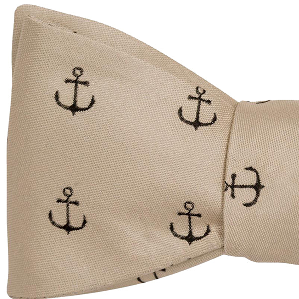 Anchors Bow Tie - OoOtie Bowties - One-of-a-Kind Creative Bow Ties 