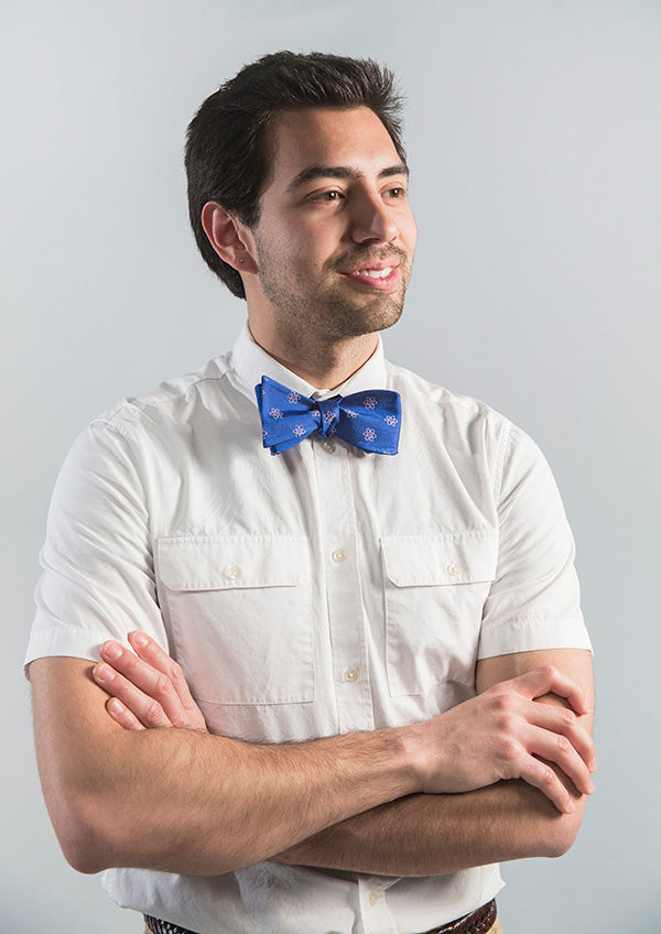 Atomic Bow Tie - OoOtie Bowties - One-of-a-Kind Creative Bow Ties 