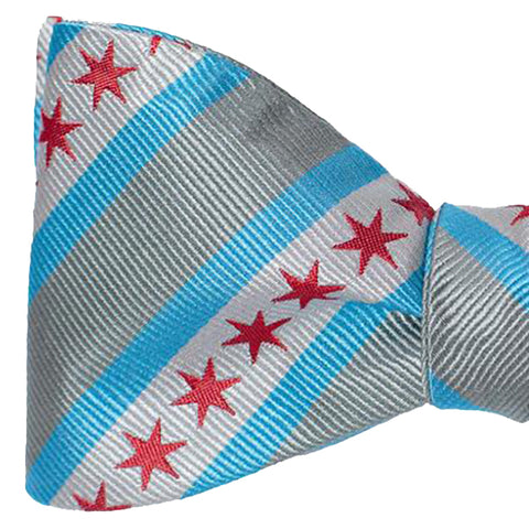 Chicago Market Bow Tie - OoOtie Bowties - One-of-a-Kind Creative Bow Ties 