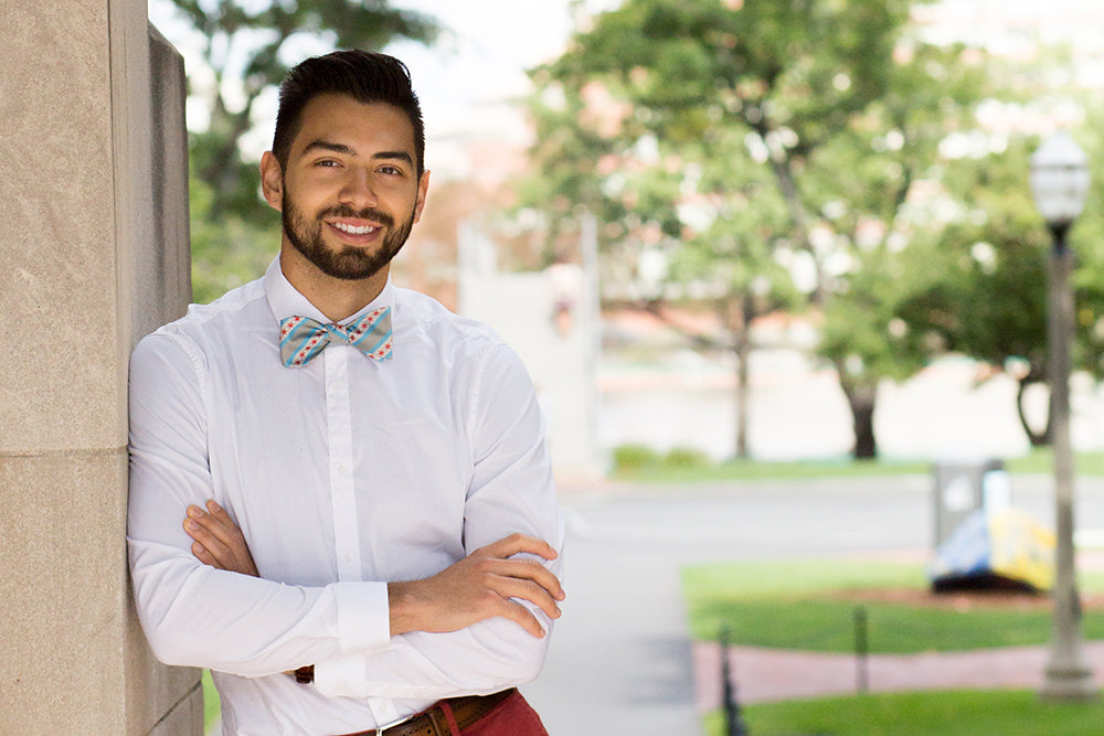 Chicago Market Bow Tie - OoOtie Bowties - One-of-a-Kind Creative Bow Ties 