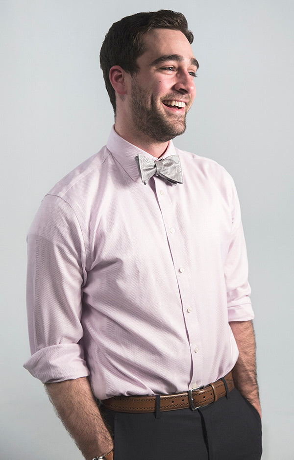 Contour Map Bow Tie - OoOtie Bowties - One-of-a-Kind Creative Bow Ties 