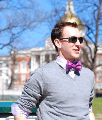 Dinosaur Bow tie - OoOtie Bowties - One-of-a-Kind Creative Bow Ties 