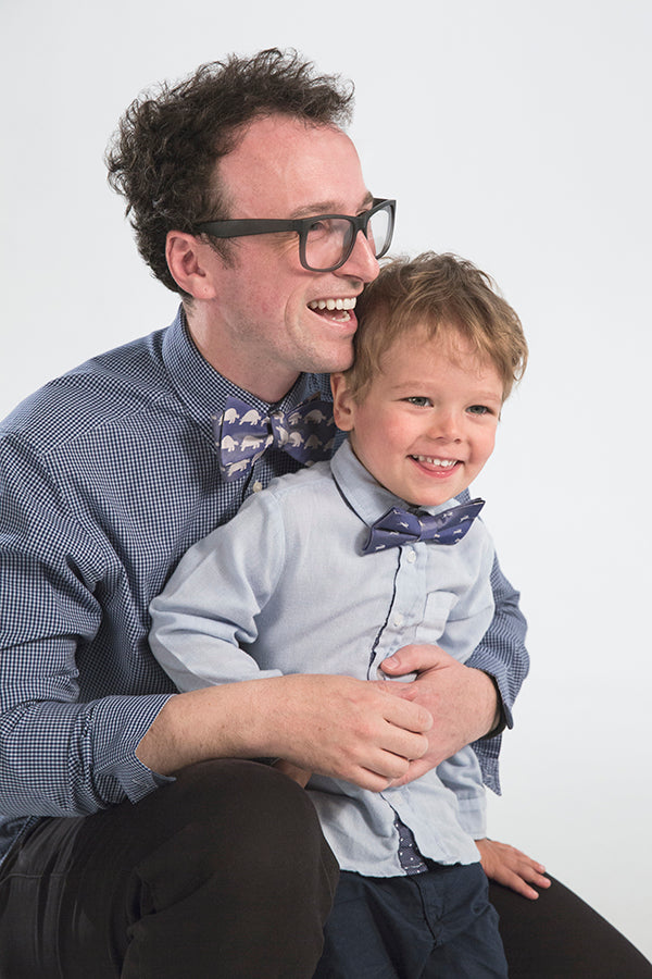 Tortoise Bow Tie - Adult Pre-Tied - OoOtie Bowties - One-of-a-Kind Creative Bow Ties 