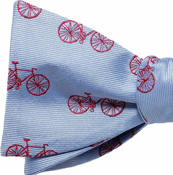 Fixie Bike Bow Tie - OoOtie Bowties - One-of-a-Kind Creative Bow Ties 