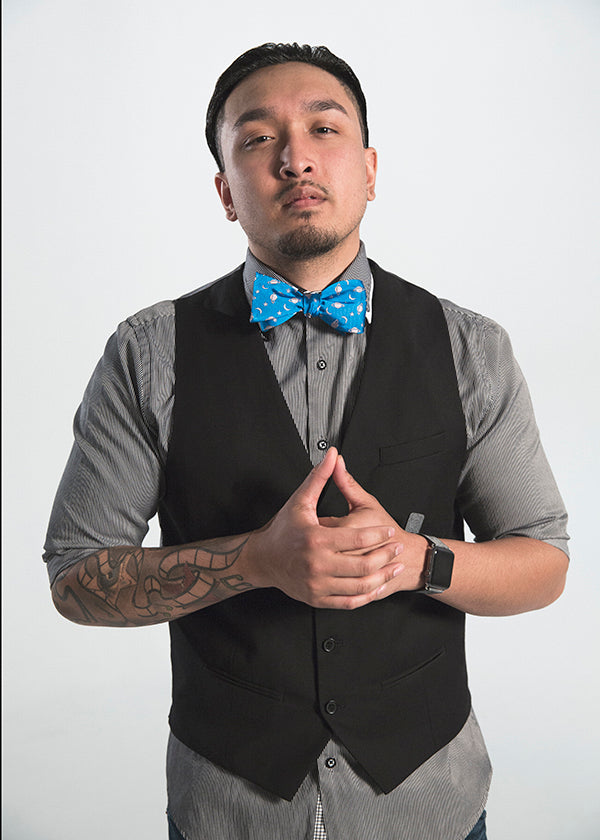 Galactic Bow Tie - OoOtie Bowties - One-of-a-Kind Creative Bow Ties 