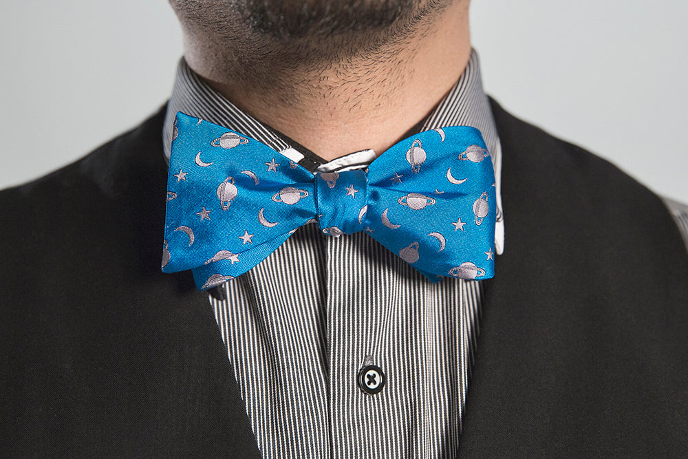 Galactic Bow Tie - OoOtie Bowties - One-of-a-Kind Creative Bow Ties 