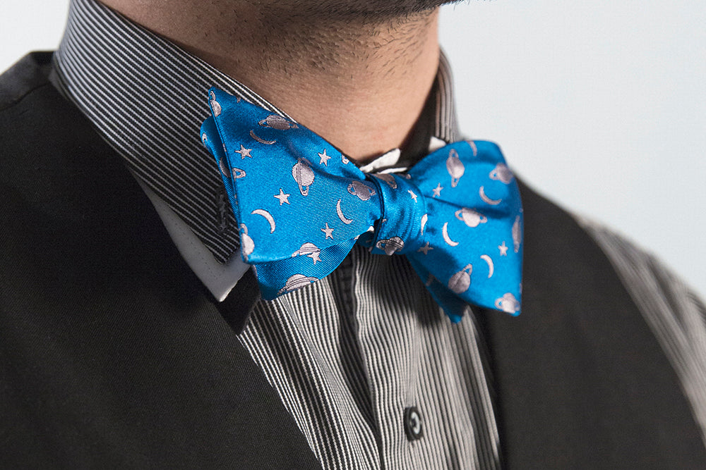 Galactic Bow Tie - OoOtie Bowties - One-of-a-Kind Creative Bow Ties 