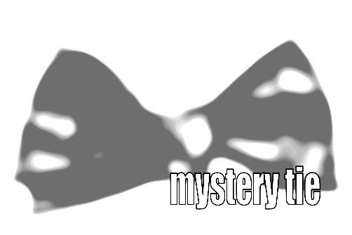 1 Mystery Bow Tie - OoOtie Bowties - One-of-a-Kind Creative Bow Ties 