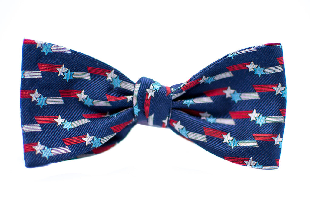 U.S.-Israel Alliance Bow Tie - OoOtie Bowties - One-of-a-Kind Creative Bow Ties 