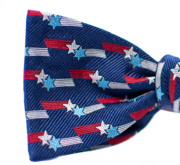 U.S.-Israel Alliance Bow Tie - OoOtie Bowties - One-of-a-Kind Creative Bow Ties 