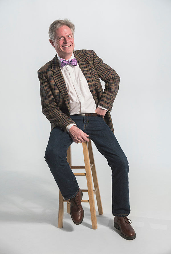 Royal Purple Paisley Bow Tie - OoOtie Bowties - One-of-a-Kind Creative Bow Ties 