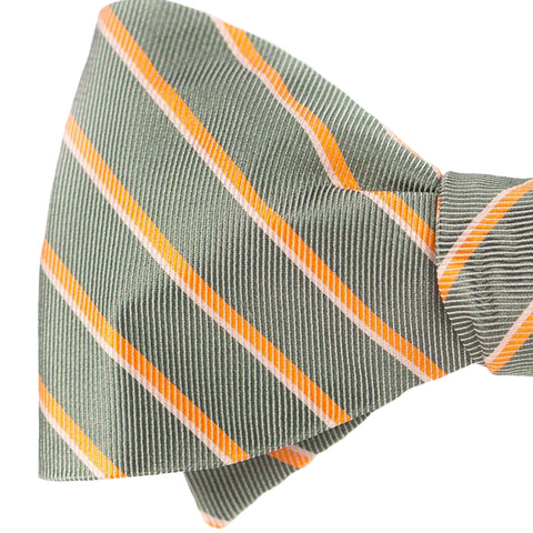 2017 Pantone Stripes Bow Tie - OoOtie Bowties - One-of-a-Kind Creative Bow Ties 