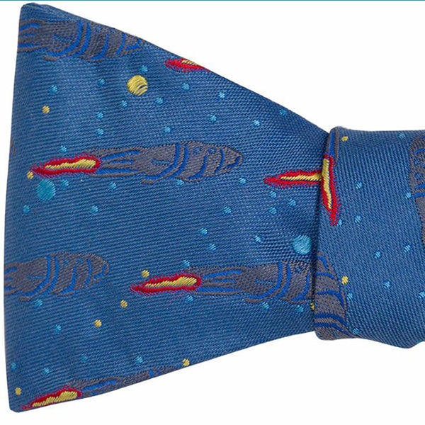 Spaceship Bow Tie - OoOtie Bowties - One-of-a-Kind Creative Bow Ties 